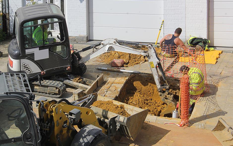 travaux assainissement prix Versailles